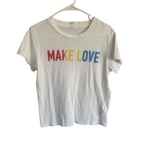 Mother The Boxy Goodie Goodie Tee Size Medium